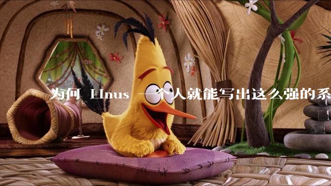 为何 Linus 一个人就能写出这么强的系统，中国却做不出来？